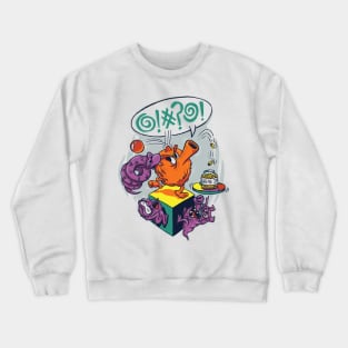 Quit Yer Cussin' Crewneck Sweatshirt